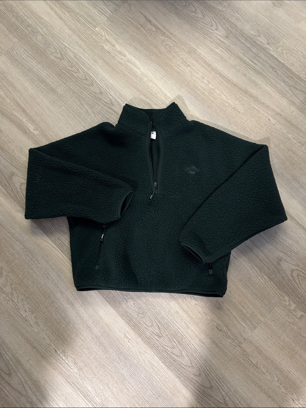 TNA aritzia Sherpa fleece sweater